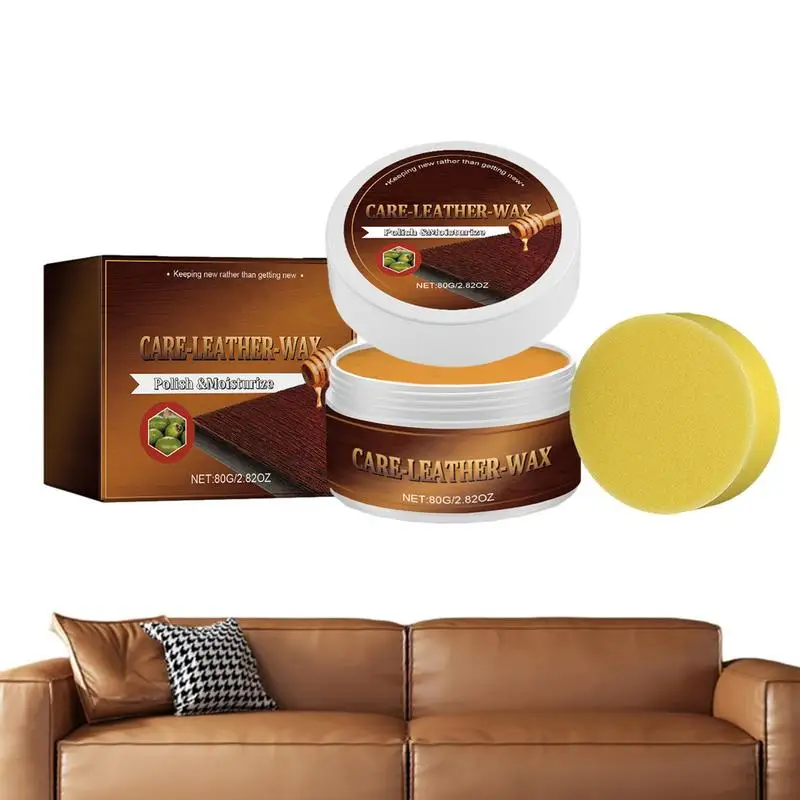 Care For Sneaker - Leather Repair Cream Leather Cleaner Soften