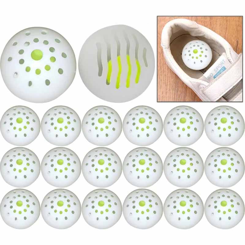 6-36Pcs Deodorizer Freshener B - Shoe Deodorizer Ball 评论和价格