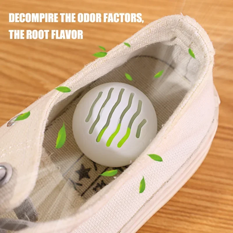 Deodorizer Balls 24/6Pcs Sneak - Shoe Deodorizer Ball 评论和价格