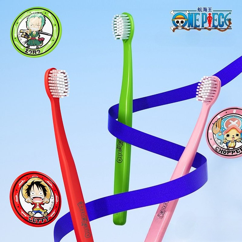 One Piece Luffy Zoro Usopp Sog - Brush Bristle Set 评论和价格