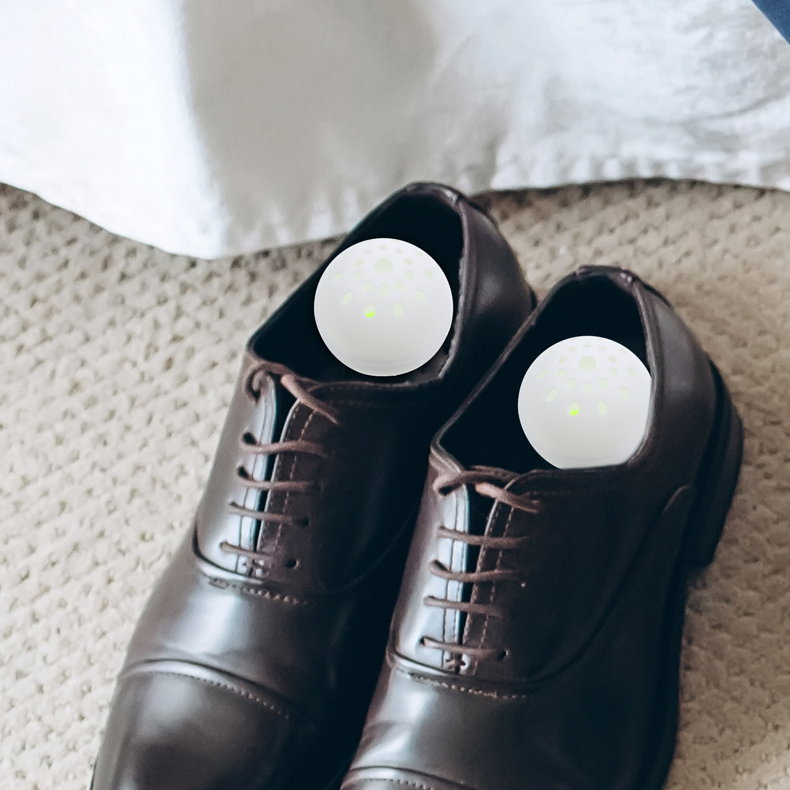 20Pcs Deodorizer Balls for Sho - Shoe Deodorizer Ball 评论和价格