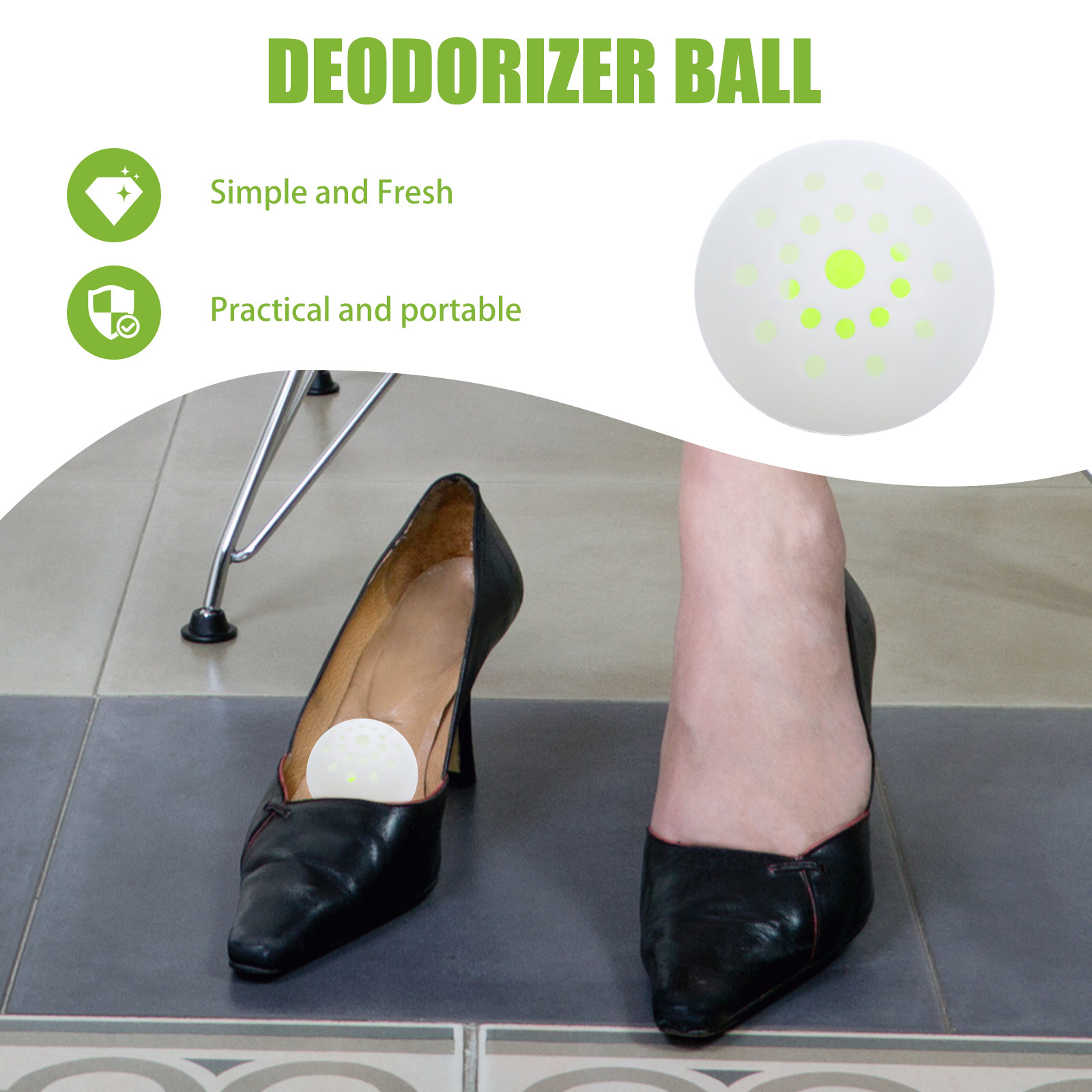 20Pcs Deodorizer Balls for Sho - Shoe Deodorizer Ball 评论和价格