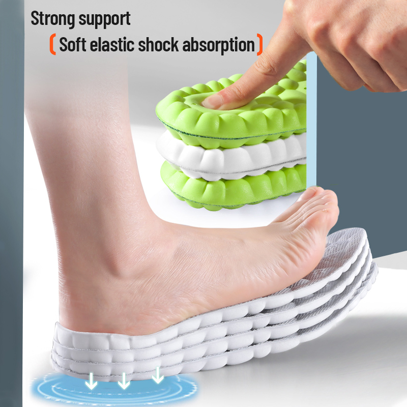 1 Pair Memory Foam Insoles for - Care For Sneaker 评论和价格