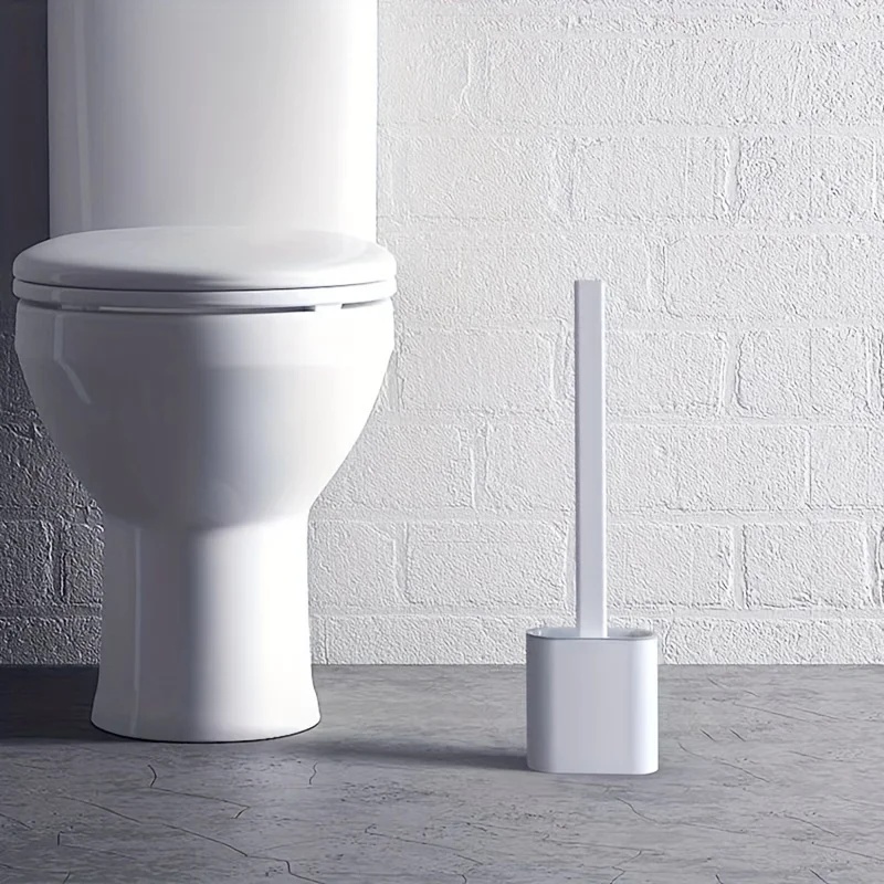 Toilet Brush Water Leak Proof  - Brush Bristle Set 评论和价格