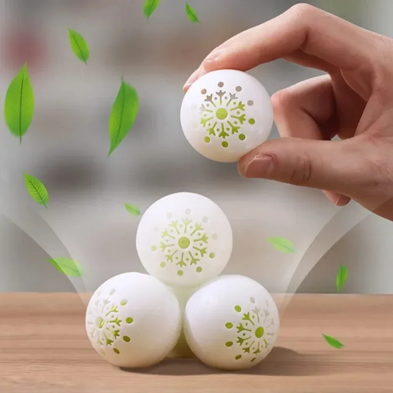 6pcs/pack Deodorizer Freshener - Shoe Deodorizer Ball 评论和价格