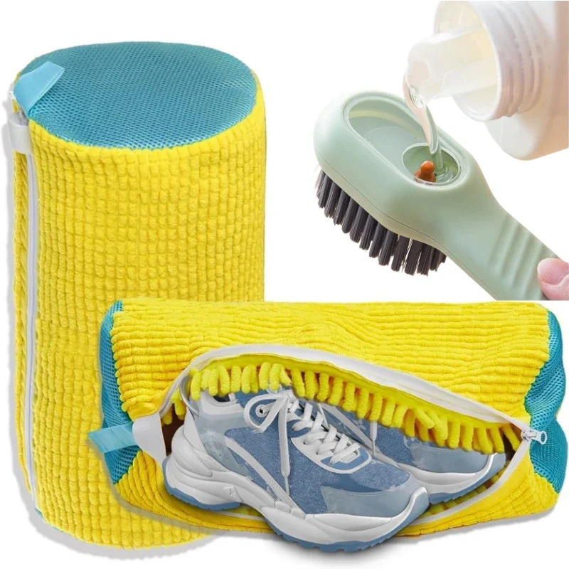 2/3PCS Shoe Washing Machine Ba - Brush Bristle Set 评论和价格