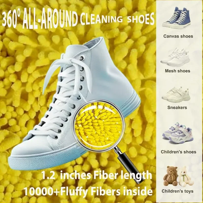 2/3PCS Shoe Washing Machine Ba - Brush Bristle Set 评论和价格