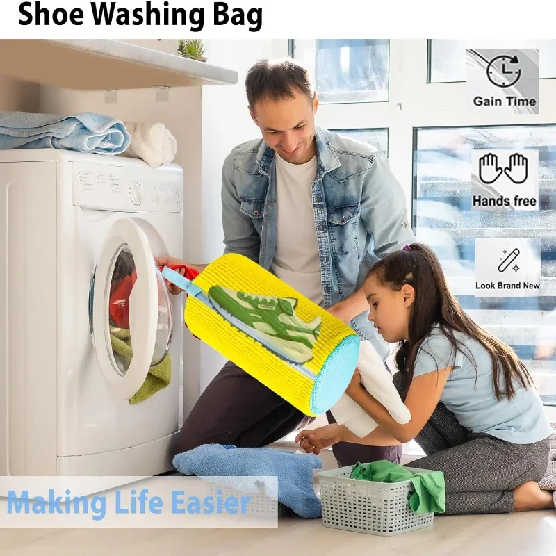 2/3PCS Shoe Washing Machine Ba - Brush Bristle Set 评论和价格
