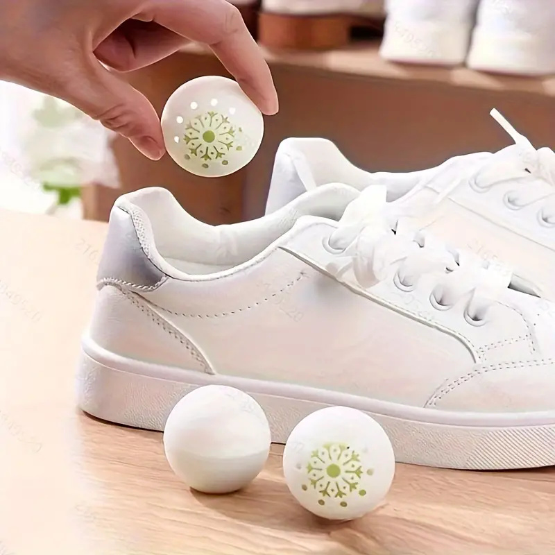 6/18/30pcs Sneaker Deodorizer  - Shoe Deodorizer Ball 评论和价格