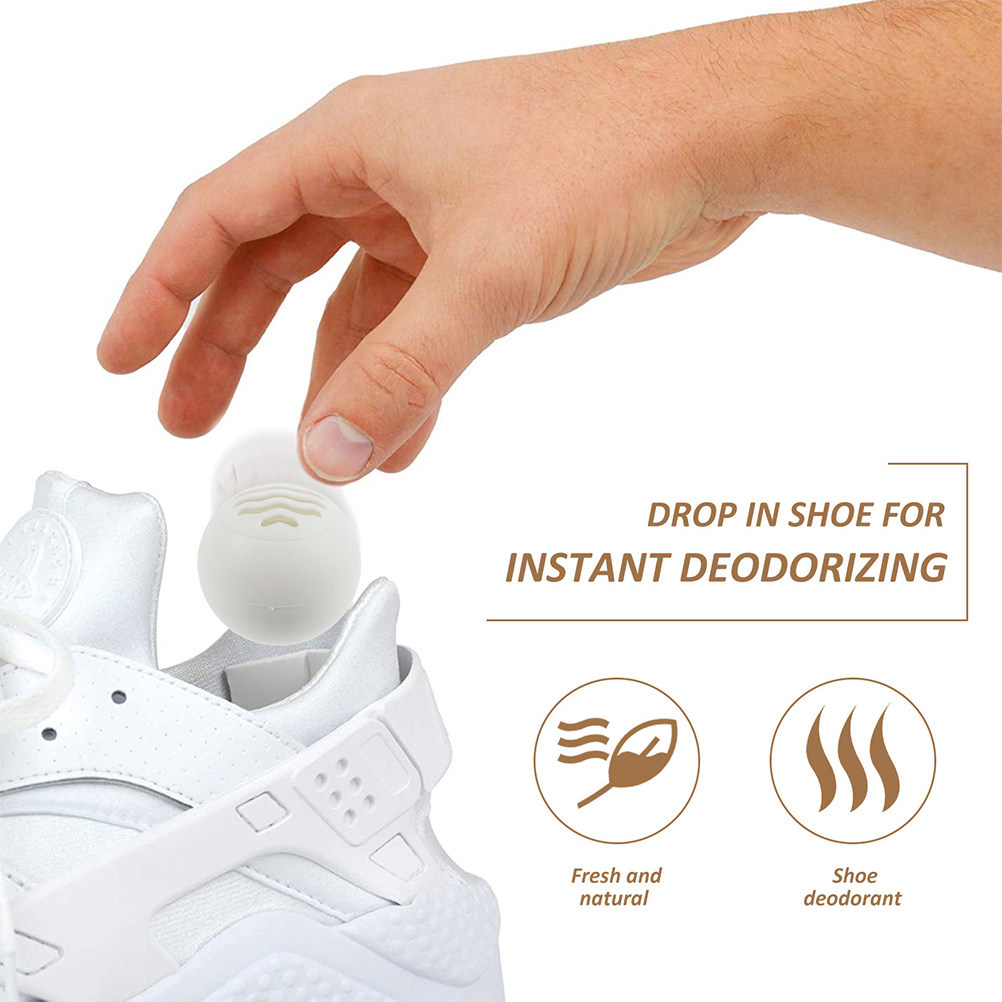 12Pcs Shoe Deodorizer Balls Od - Shoe Deodorizer Ball 评论和价格