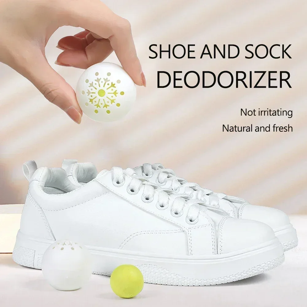 6-18pcs Shoe Deodorizer Freshe - Shoe Deodorizer Ball 评论和价格