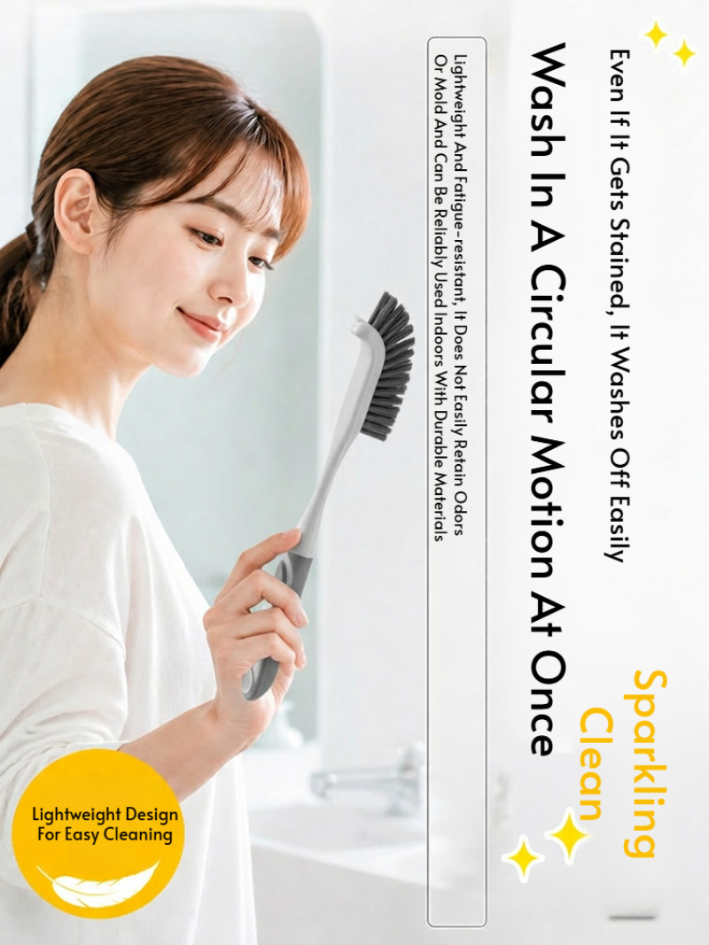 Scrub Brush Set with Hard Bris - Brush Bristle Set 评论和价格